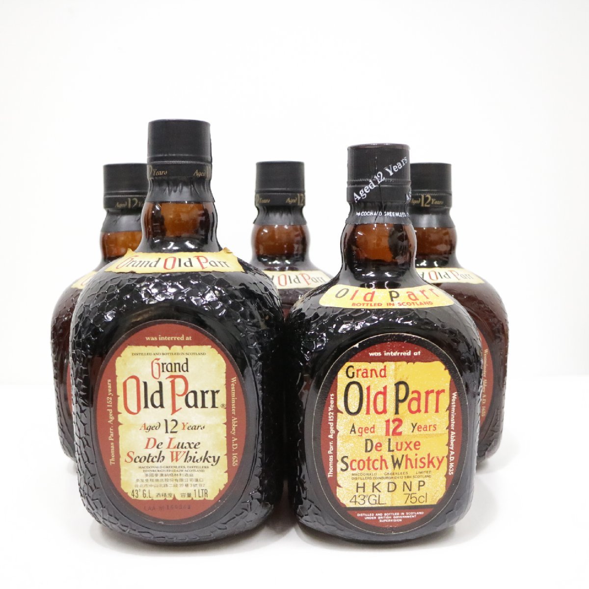 オールドパー Grand old parr 特級 特級ウィスキー ラベル付 古酒