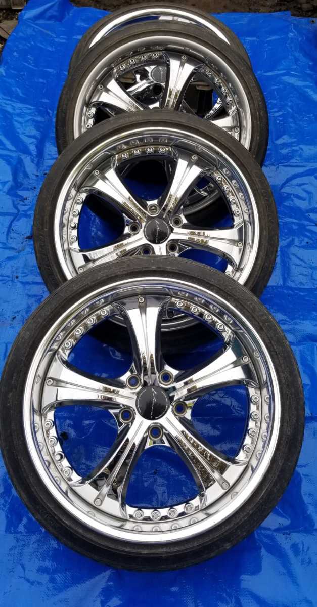 ヤフオク! - SSR ヴィエナ VIENNA クラージェ ホイール メッ...