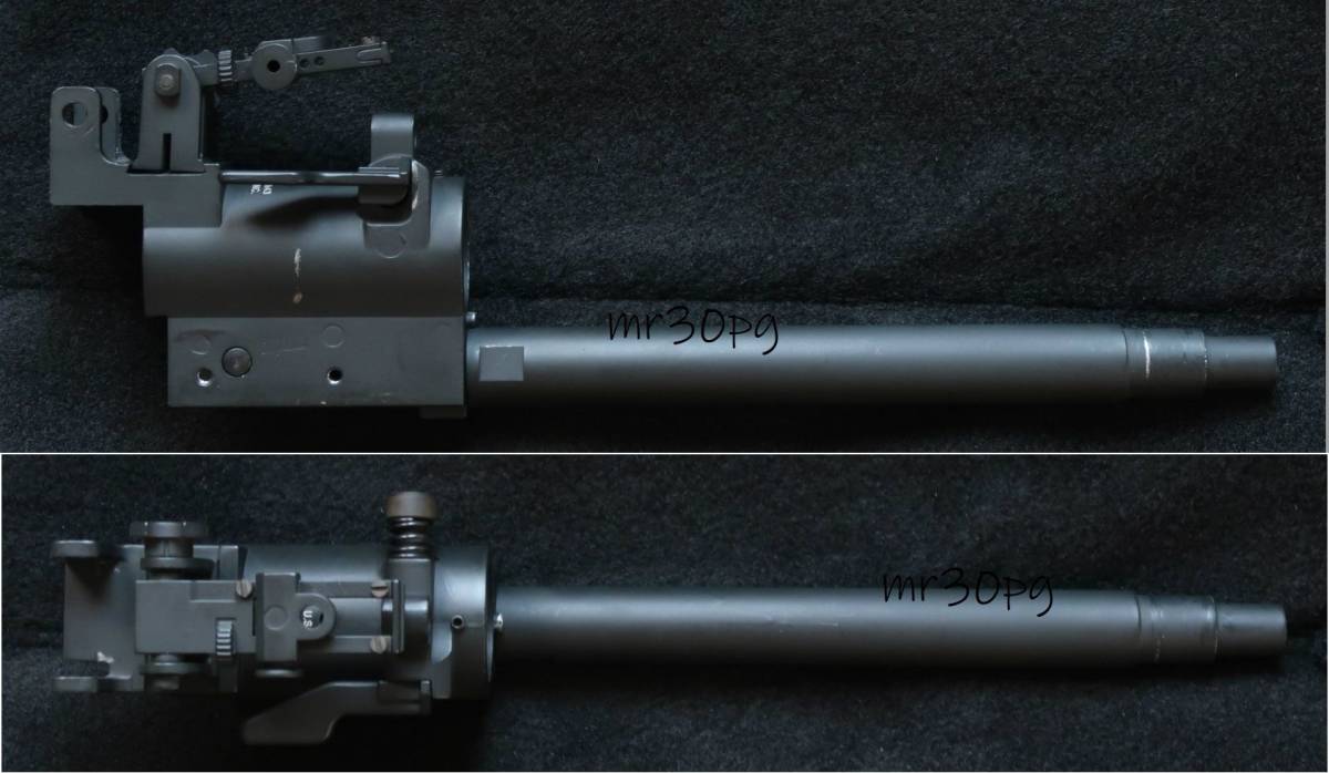 金属製リアサイト付き！純正品 ARES/STAR製 SACO M60 7.62mm LMGシリーズ 電動ガン用 フルメタル バレルマウントASSY！M60E4/MK43MOD0/MOD1_「続きを見る」から商品説明もご覧下さい。