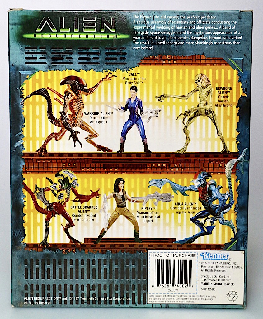 US thing * Alien 4[ call ] action figure 