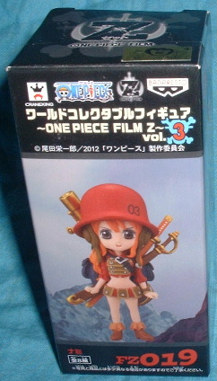 ワンピース ワールドコレクタブルフィギュア ～ONE PIECE FILM Z vol.3～ ナミ_画像1