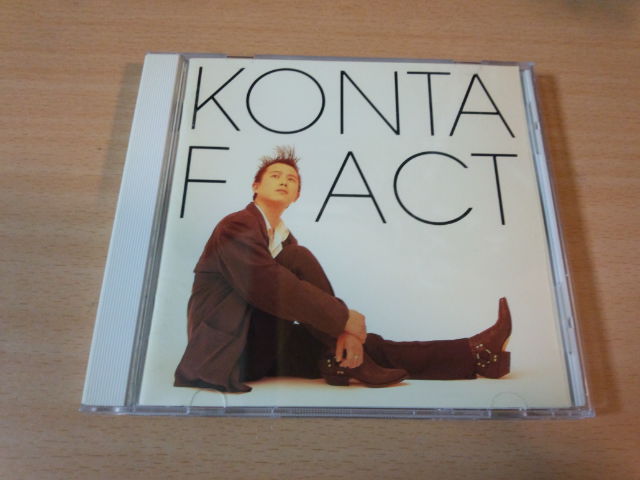 KONTA CD「F ACT」バービーボーイズ 廃盤●_画像1