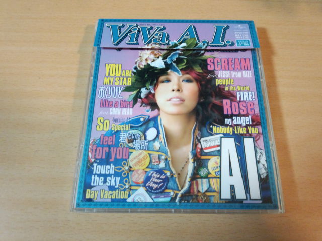 AI CD「VIVA A.I.」DVD付き初回限定盤 おくりびと●_画像1