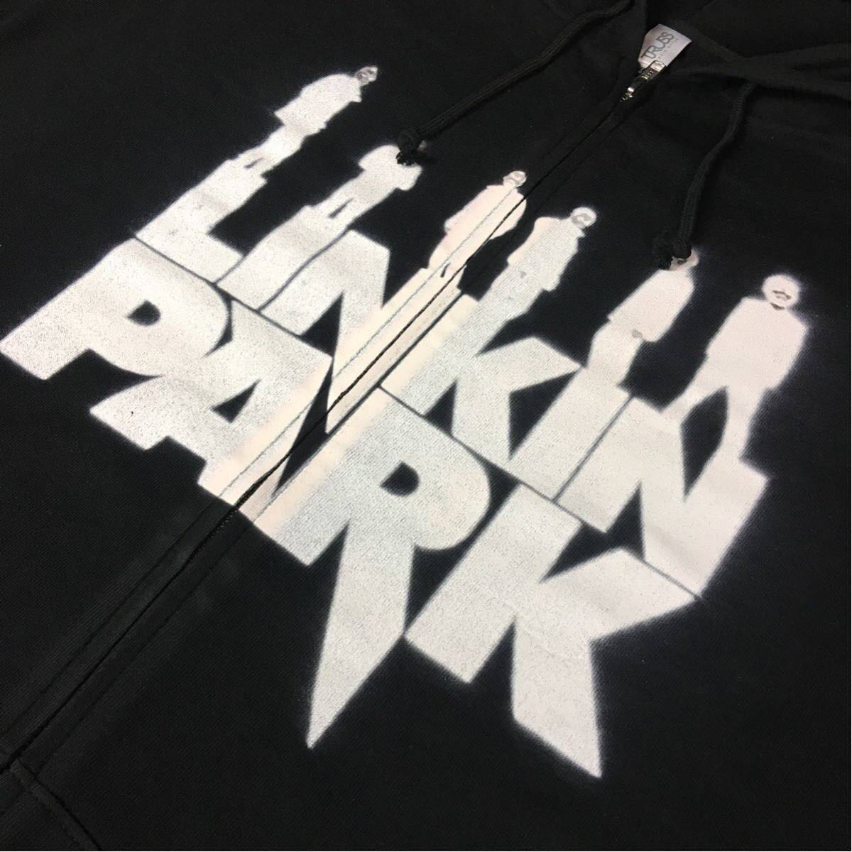 新品 大きい オーバー サイズ Xxl Xxxl 対応 リンキンパーク Linkin Park ロゴ シルエット チェスター ジップ アップ 黒 ビッグ パーカー Jauce Shopping Service Yahoo Japan Auctions Ebay Japan