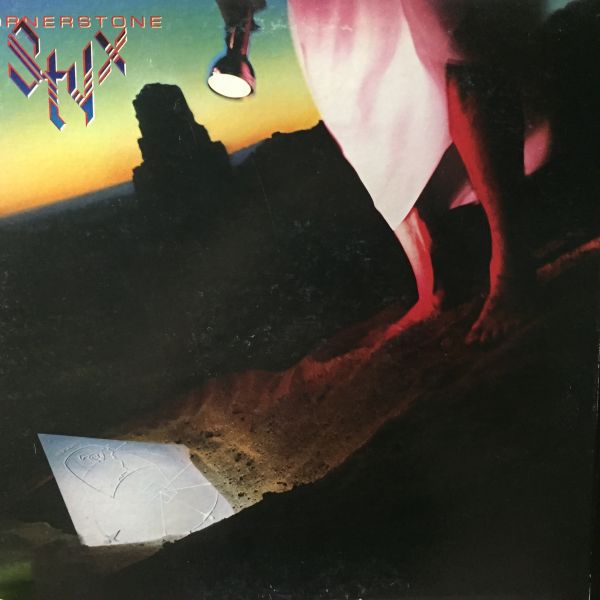 LP◎スティクス/コーナーストーン/STYX/CORNERSTONE/国内 1979年_画像1