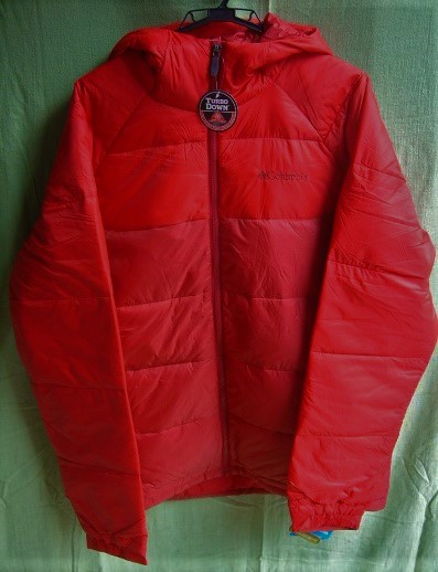 С новыми тегами [Columbia Red - яркая куртка с капюшоном Rokkawedence III] Колумбия ★ XL ★ Rockaway Dens III Hoodie ★ PM5930