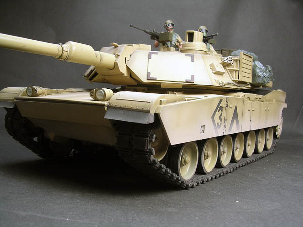  work reservation goods Tamiya 1/16 America M1A2e Eve Ram s specification ② final product 