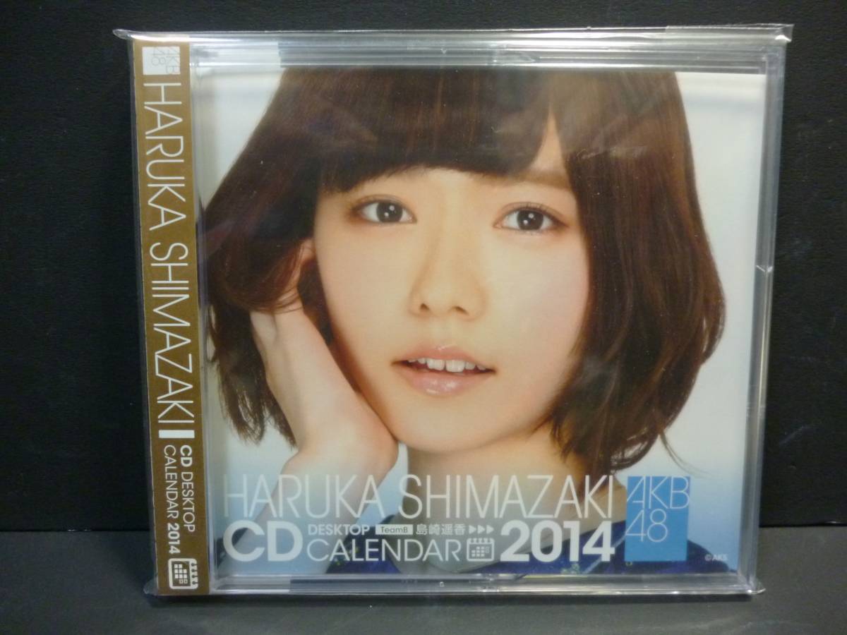  новый товар * включая доставку 2014 год AKB48 жесткость z настольный календарь остров мыс .. san обычная цена =1260 иен 
