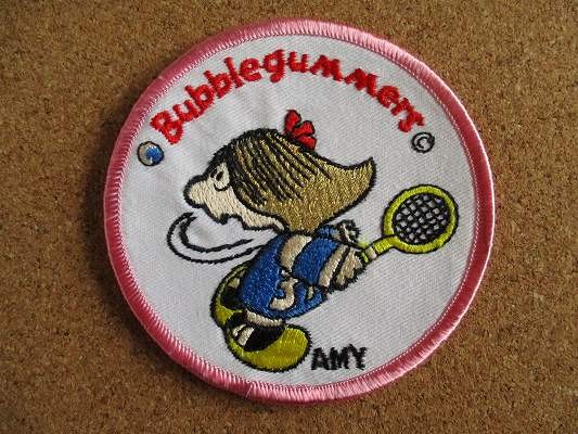 ヤフオク 80s Bubblegummers テニス キャラクター 刺繍 ワ