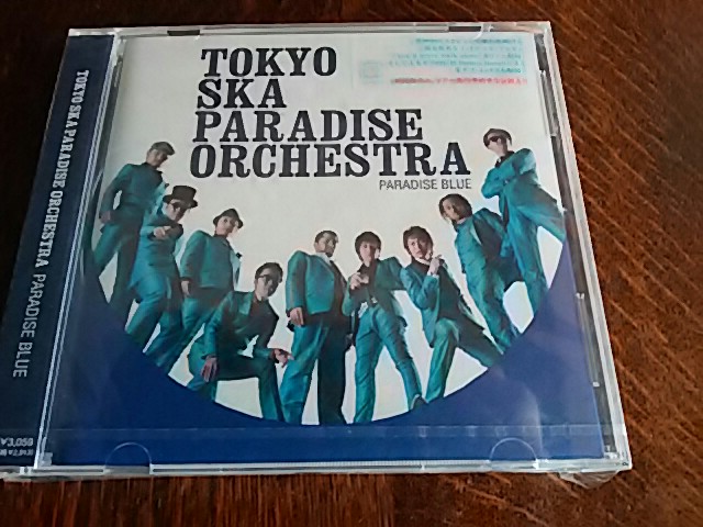 ★メール便無料★ 新品 TOKYO SKA PARADISE ORCHESTRA｜PARADISE BLUE_画像1