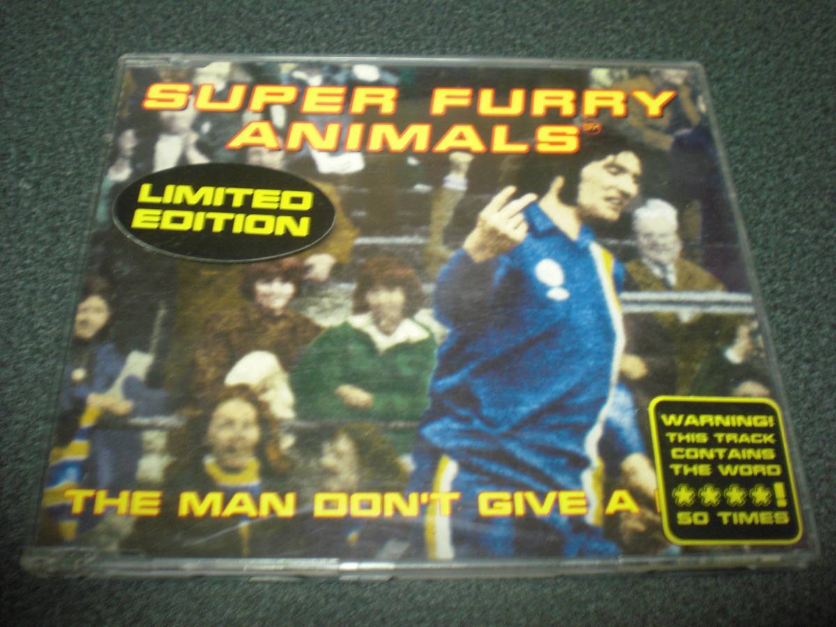 Super Furry Animals 『THE MAN DON'T GIVE A FUCK』 【限定盤CD】_画像1