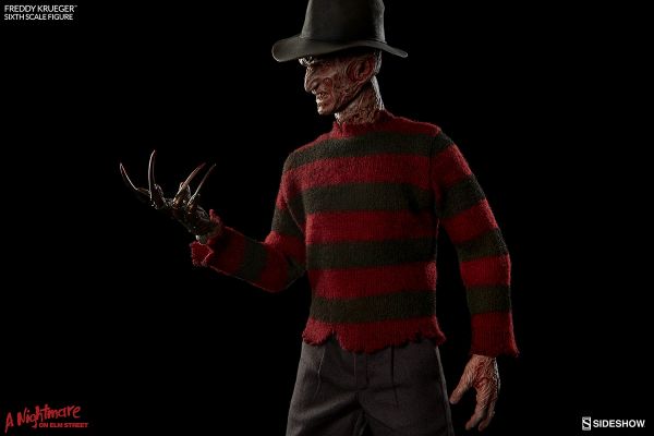  side shou A Nightmare on Elm Street 3... pavilion freti* Kluger 1/6 scale action figure SIDESHOW