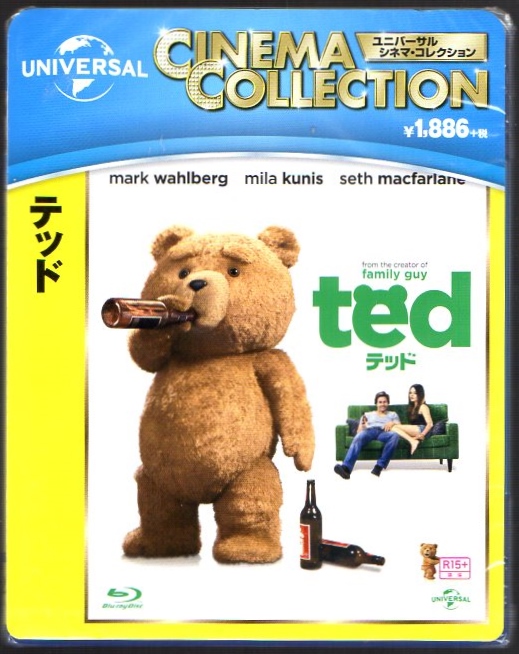 [BD] テッド ted / マーク・ウォールバーグ ミラ・クニス / セル版 新品_画像1