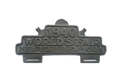 48-1940 ナンバープレートトッパー (チョッパー ビンテージ)（在庫あり 