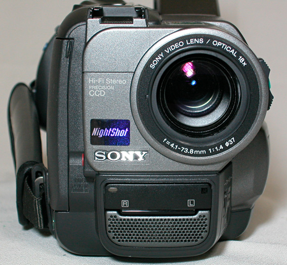 SONY（ソニー）／3.5型モニター搭載 ８ミリビデオカメラ 規制前 CCD-TRV45 （追加画像あり）／管MXN_画像8