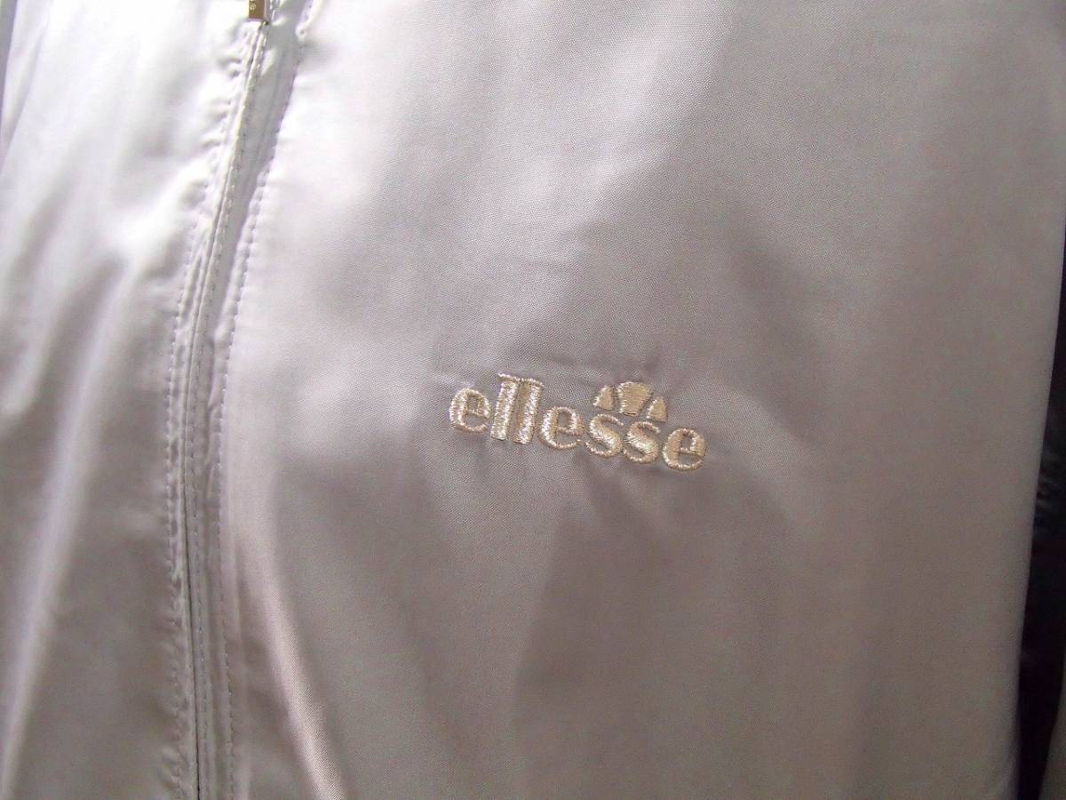  new goods settlement of accounts special price! ellesse ACTPROOF use high performance blouson gray M