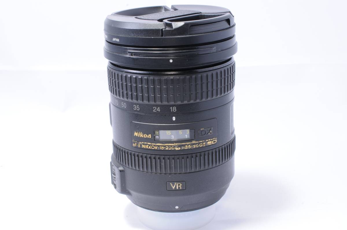 Nikon DX AF-S NIKKOR 18-200mm F3.5-5.6 G ED VR II ニコン レンズ