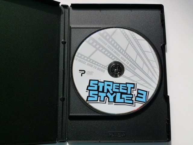 DVD STREET STYLE 3 Aoki . сноуборд ground Trick / включая доставку 