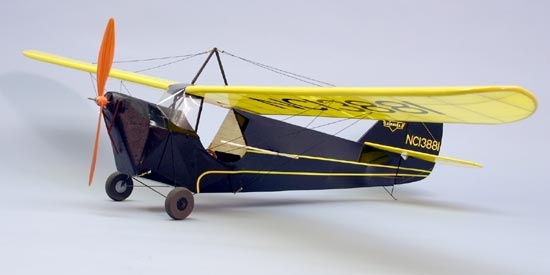 【RCプレーン】Dumas社製 Aeronca C-3(L/C仕様)（翼長：40”＝1016ｍｍ）・・・2