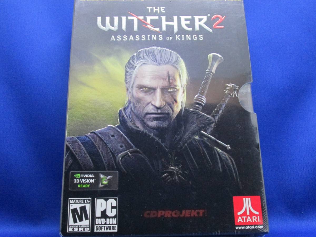 E2■新品 The Witcher 2 Assassins of Kings