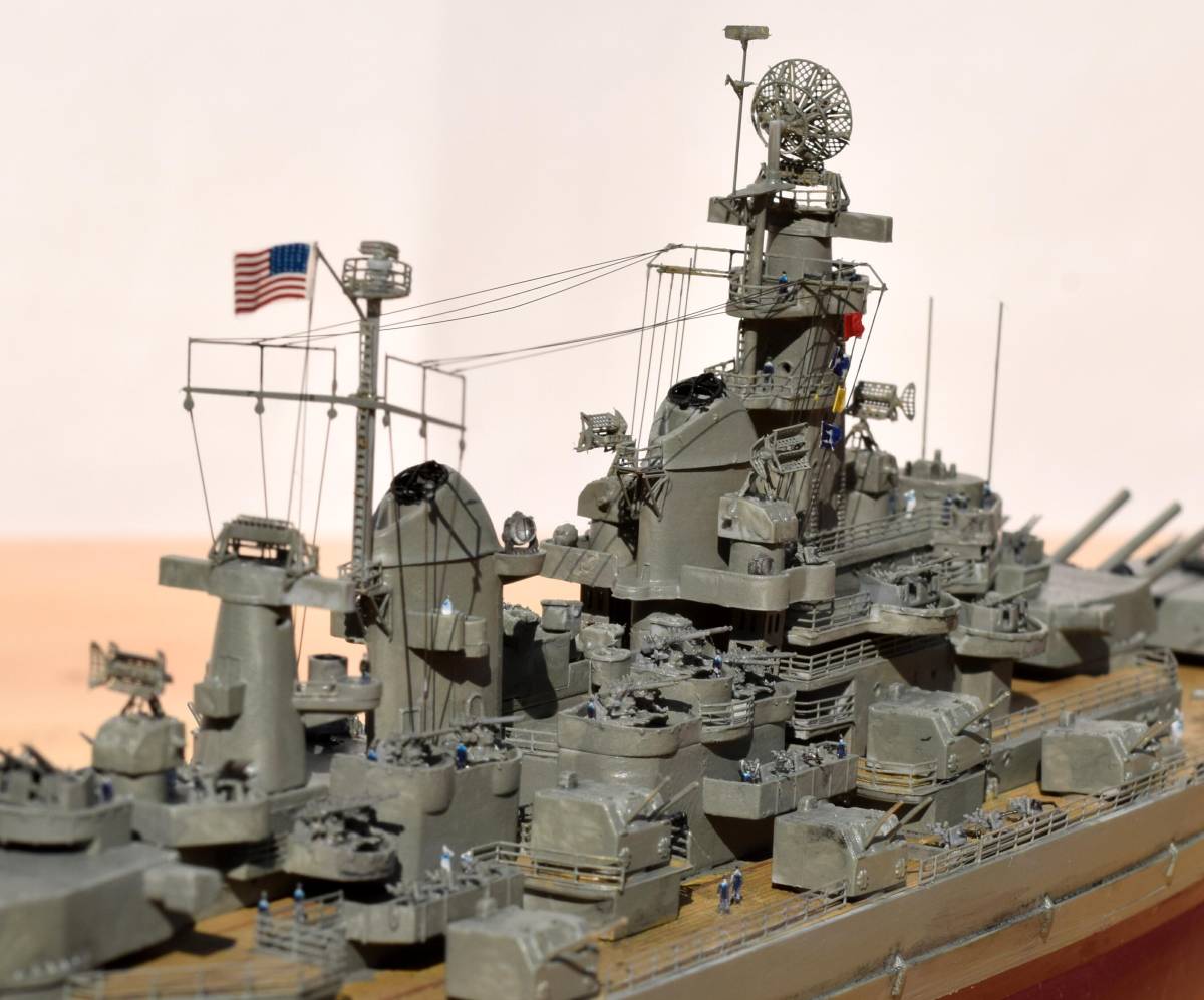 . atelier made 1/700 battleship montana class [montana]
