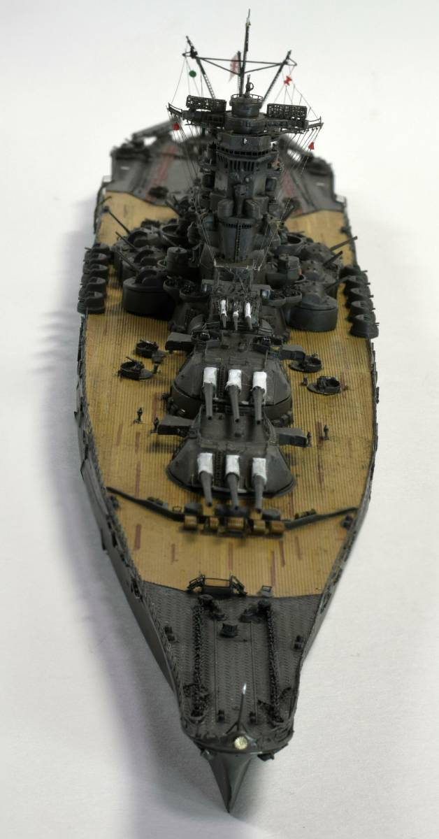 . atelier made 1/700 battleship [ Yamato ]( Showa era two 0 year )