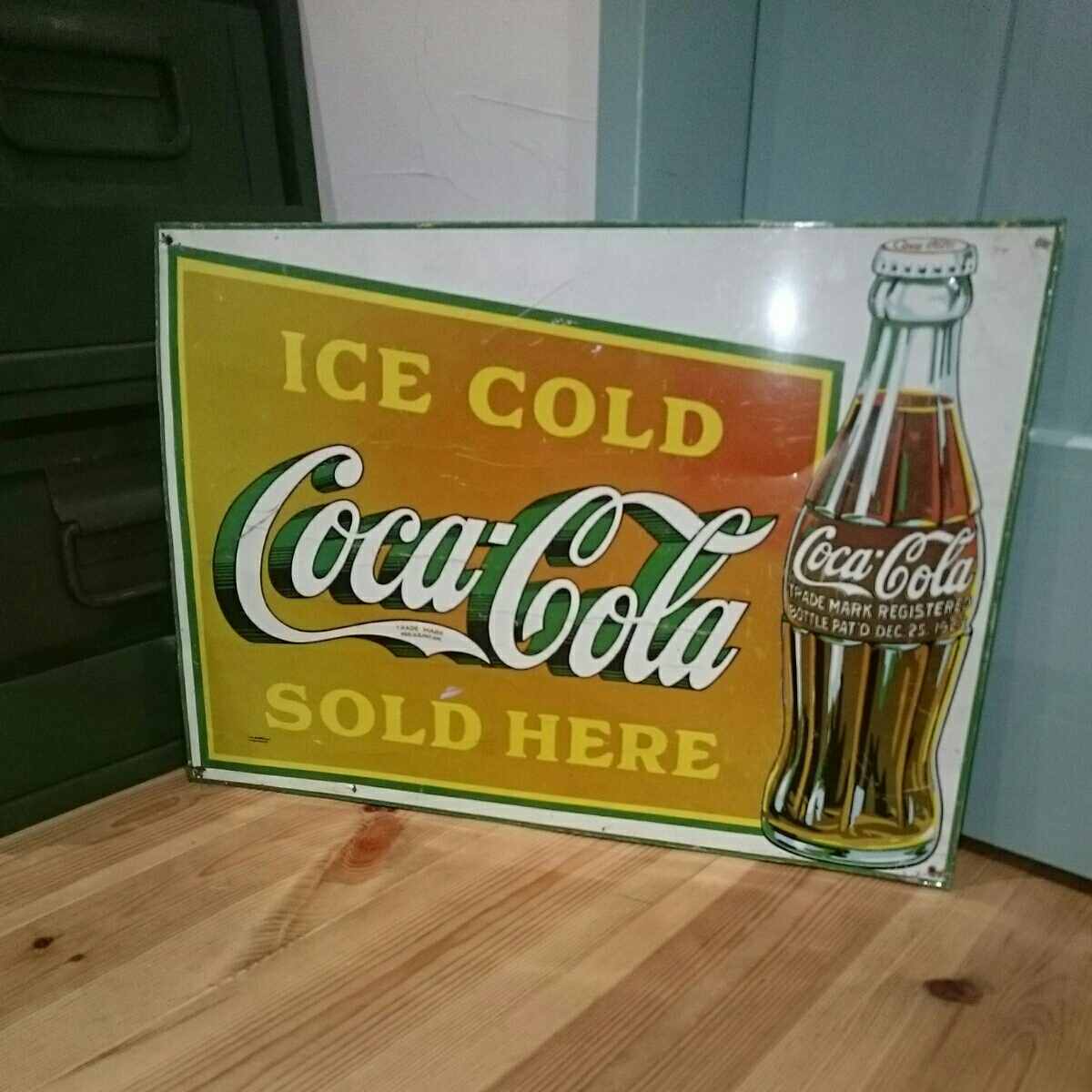 【ギフト】 コカ・コーラ Coca-Cola ヴィンテージ サイン 看板 看板