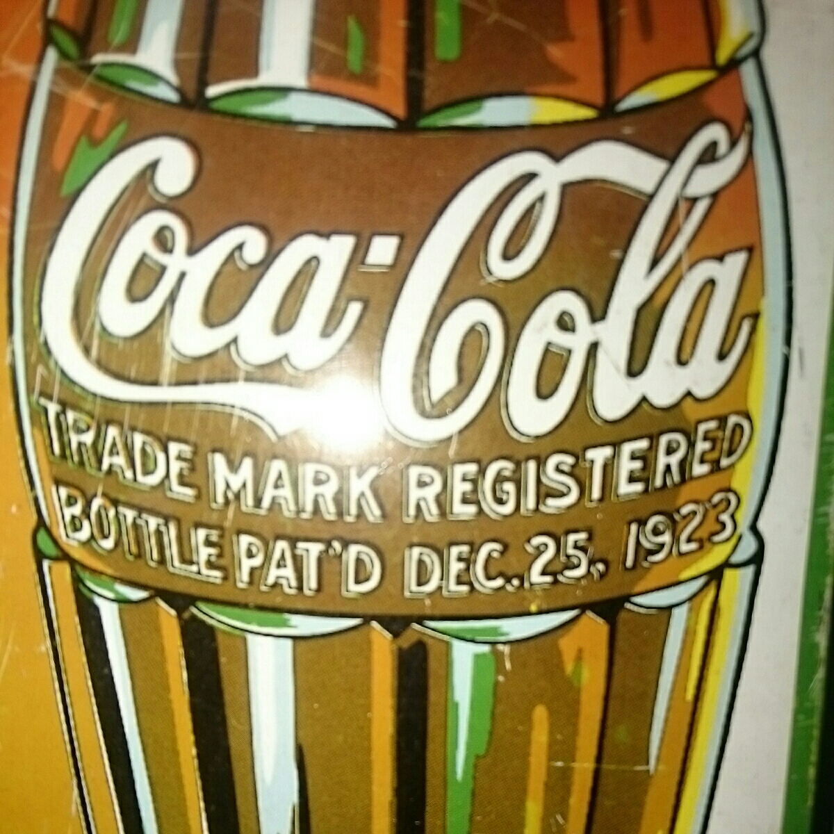 コカ・コーラ Coca-Cola ヴィンテージ サイン 看板 _画像5