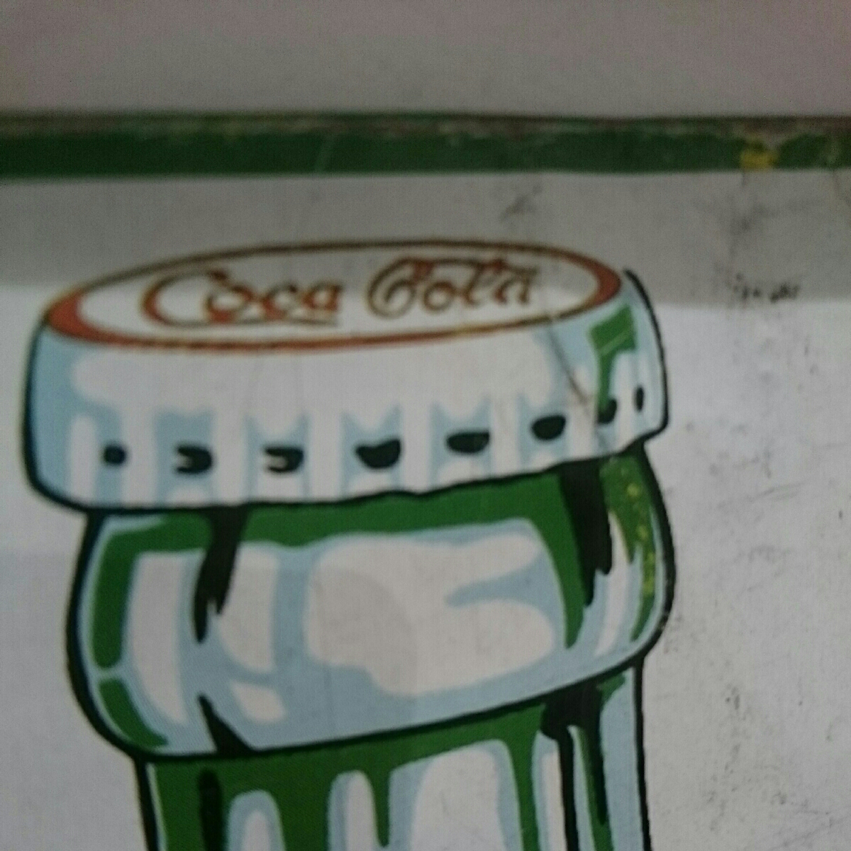コカ・コーラ Coca-Cola ヴィンテージ サイン 看板 _画像10
