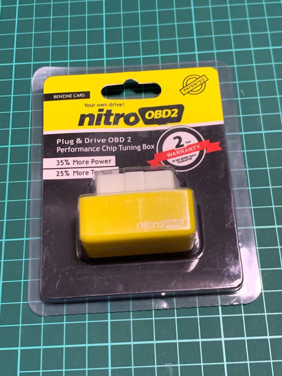 OBD2  nitoro   未使用品