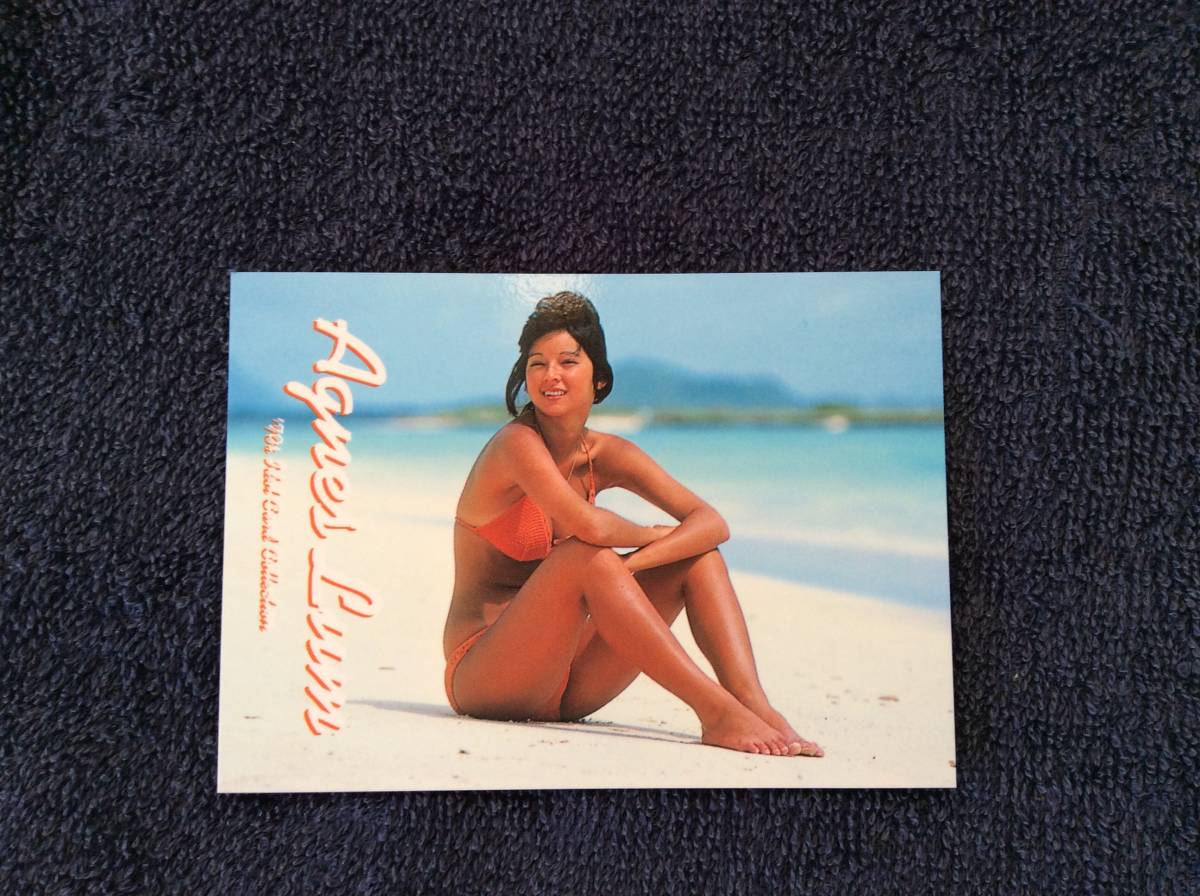 アグネスラム コレクションカード ‘70 Idol Card Collection 024_画像2