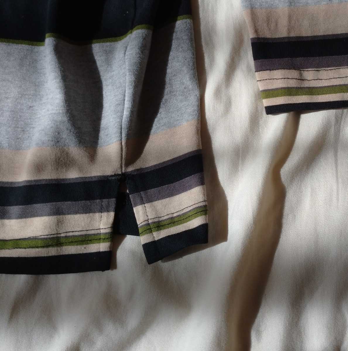 USA製 old STUSSY ラガーシャツ 検ボーダーTシャツ オールド USA製 old STUSSY ラガーシャツ 検ボーダーTシャツ オールド