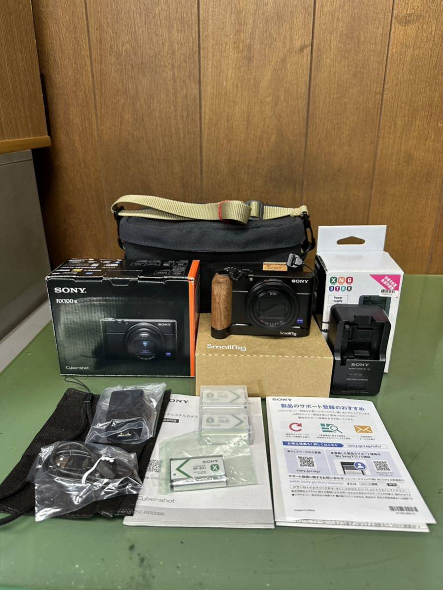 ☆ 送料無料 SONY ソニーサイバーショットCyber-shot RX100 VI DSC