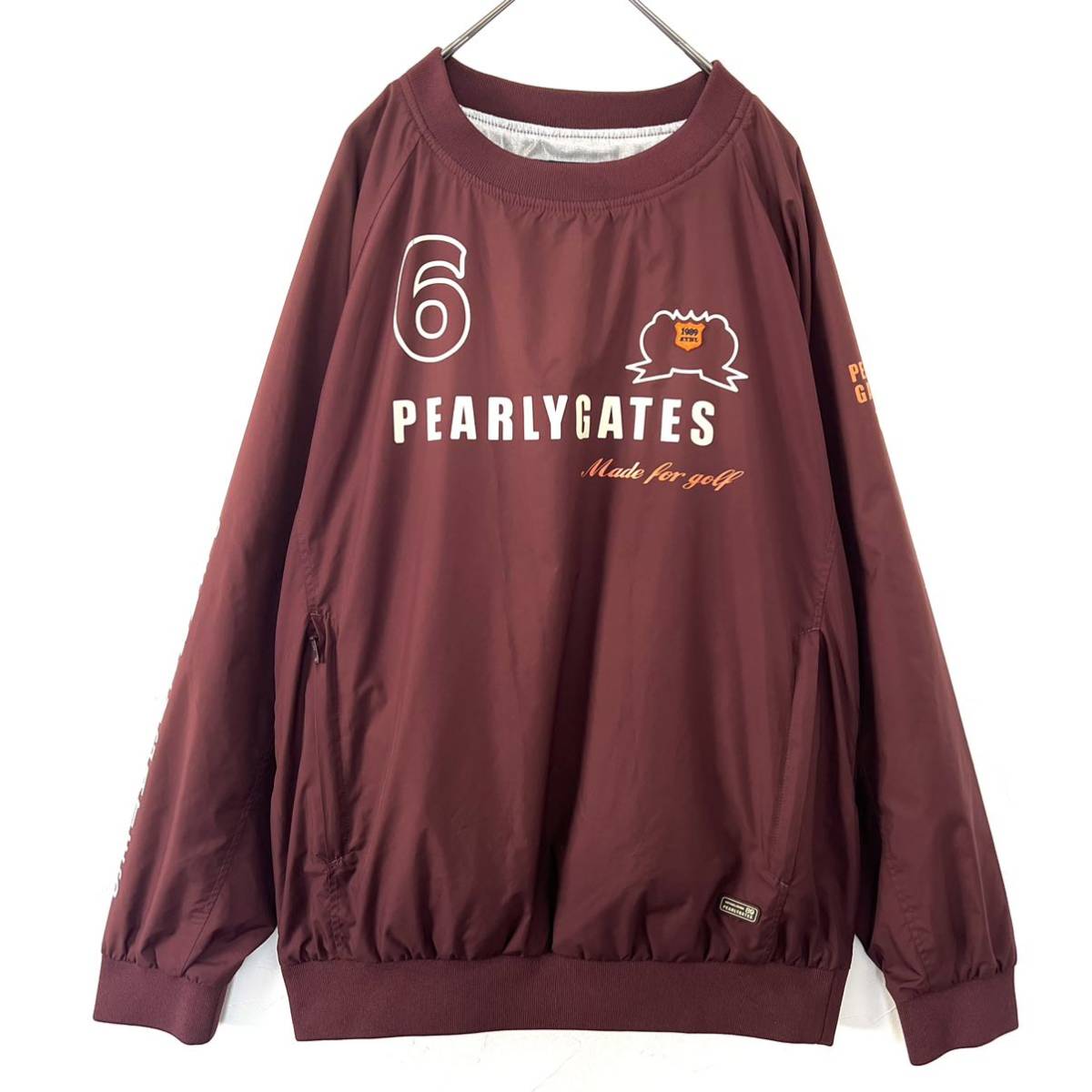 PEARLY GATES パーリーゲイツ スニード ナイロン ブルゾン 防風防寒-