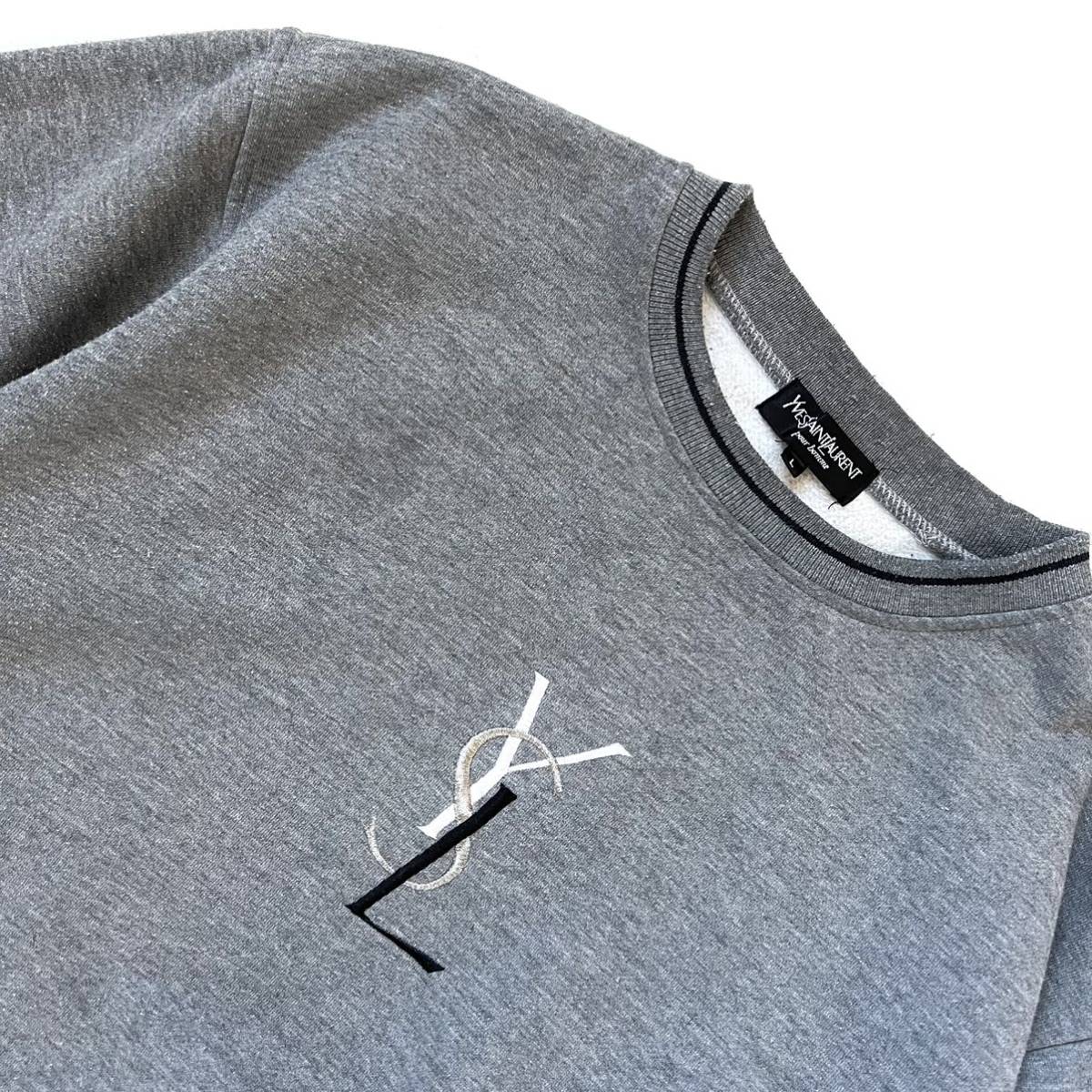 YvesSaintLaurent イブサンローラン スウェット トレーナー L YvesSaintLaurent イブサンローラン スウェット トレーナー L