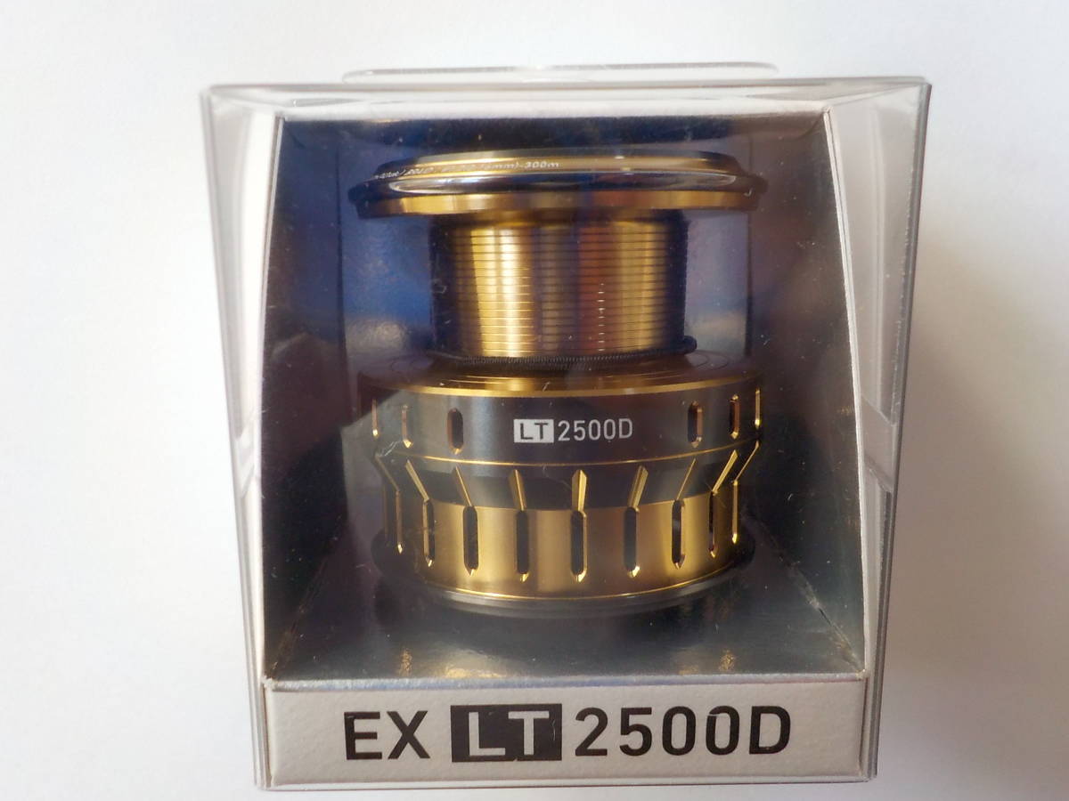 SLPW EX LT 2500D スプール 未使用品 ダイワ SLPワークス stomaservice.uz