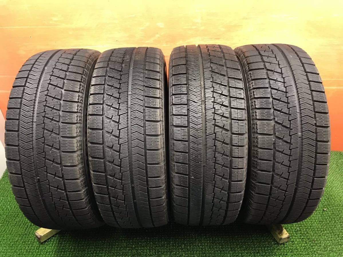 1g-274)冬 205/55R16 BRIDGESTONE Blizzak VRX 8-8.5分山 6.5J+50 PCD114.3 5穴 ヴォルクスワーゲン純正_画像3