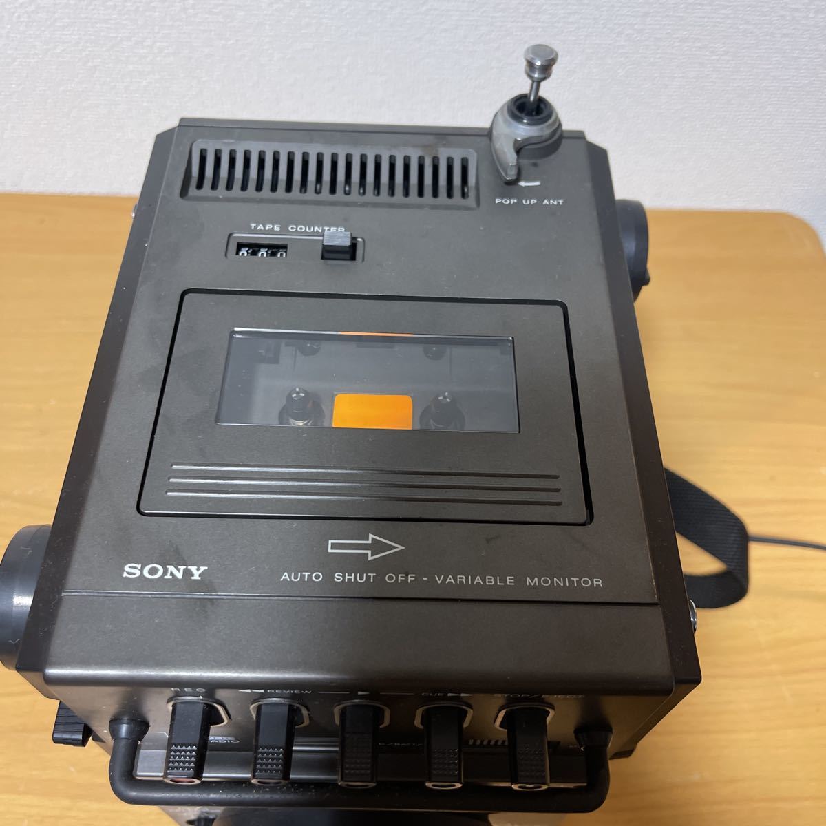 SONY JACKAL300 FX-300 ソニー ジャッカル ラジオ カセット ラテカセ ラジカセ テレビ ジャンク品