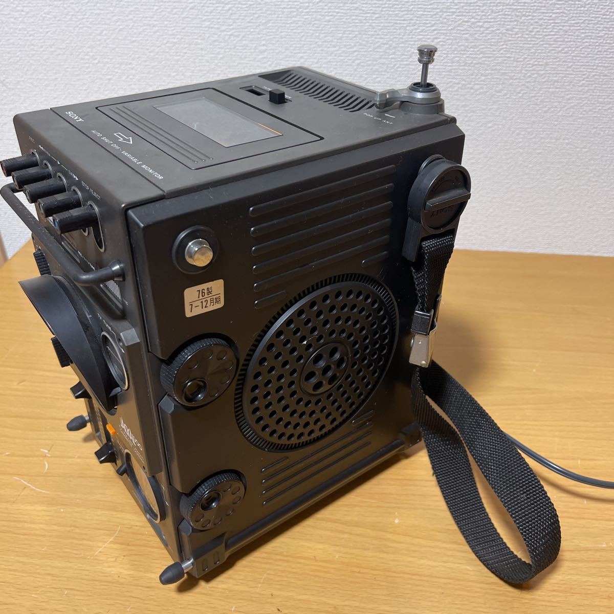 SONY JACKAL300 FX-300 ソニー ジャッカル ラジオ カセット ラテカセ ラジカセ テレビ ジャンク品
