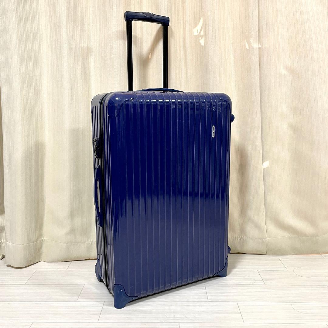 RIMOWA サルサ 82L 2輪 キャリーケース ブラック 大容量-