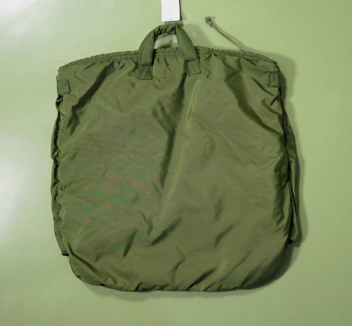 the US armed forces the truth thing helmet bag 1970 year made camouflage lining 