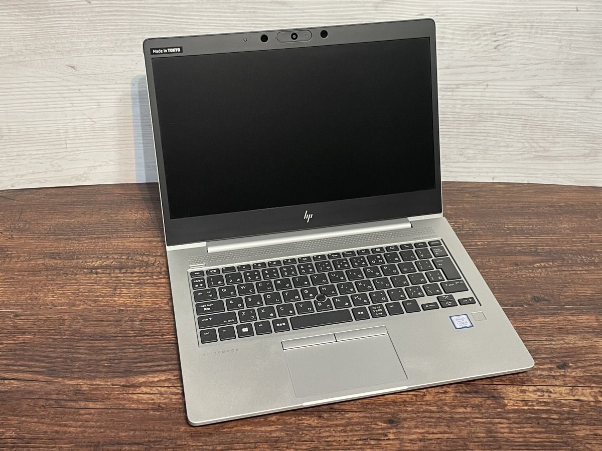 1円スタート☆第8世代☆動作良☆HP EliteBook 830 G6 Core i5 8265U