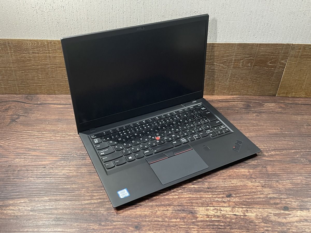 1円スタート 動作良好☆第8世代☆Lenovo ThinkPad X1 Carbon 6th Core