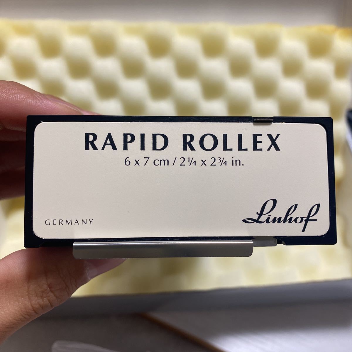 なダメージ RAPID ROLLEX 6×9 / 6×7 リンホフ スーパーロレックス 新品 未使用 います