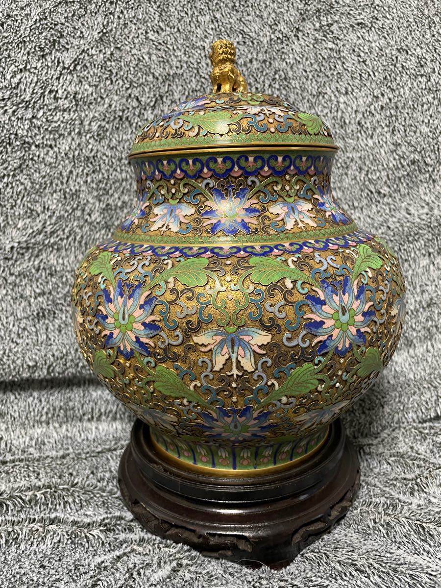 山水花瓶 収集品 景徳鎮 陶磁器 装飾品 現代工芸品 美術品 置物