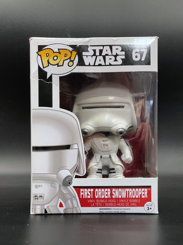 =FUNKO=POP! Star Wars 67 First * order snow to LOOPER @STAR WARS fan ko pop! figure force. ..