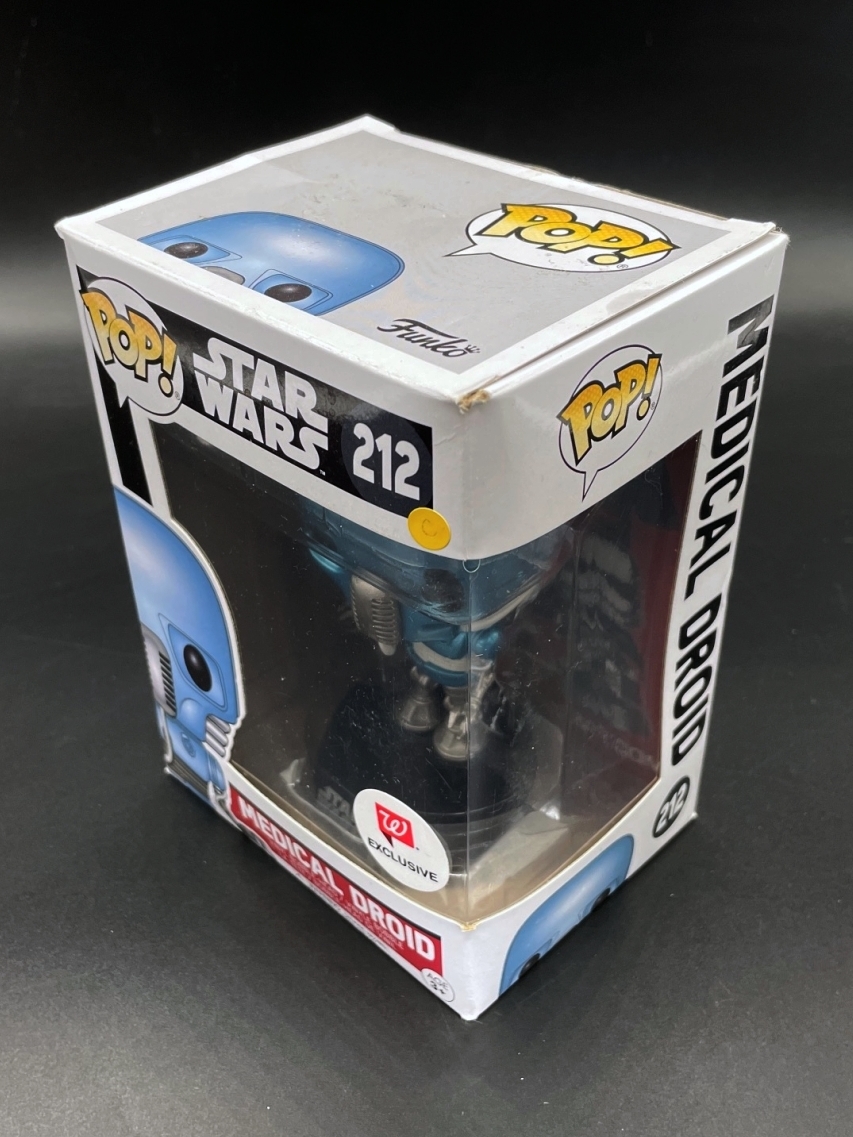 〓FUNKO〓POP! スターウォーズ 212 メディカルドロイド 2-1B 限定品 @STAR WARS ファンコ ポップ! フィギュア メディックドロイド_画像6