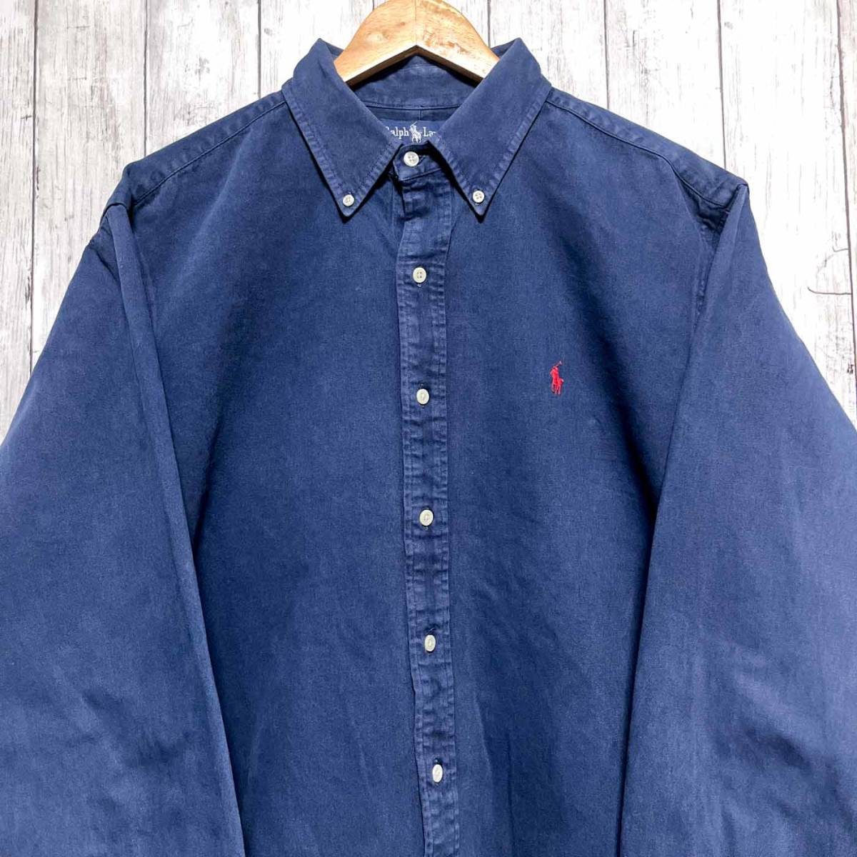  Ralph Lauren Ralph Laurenchino рубашка рубашка с длинным рукавом мужской one отметка XL размер 2-705