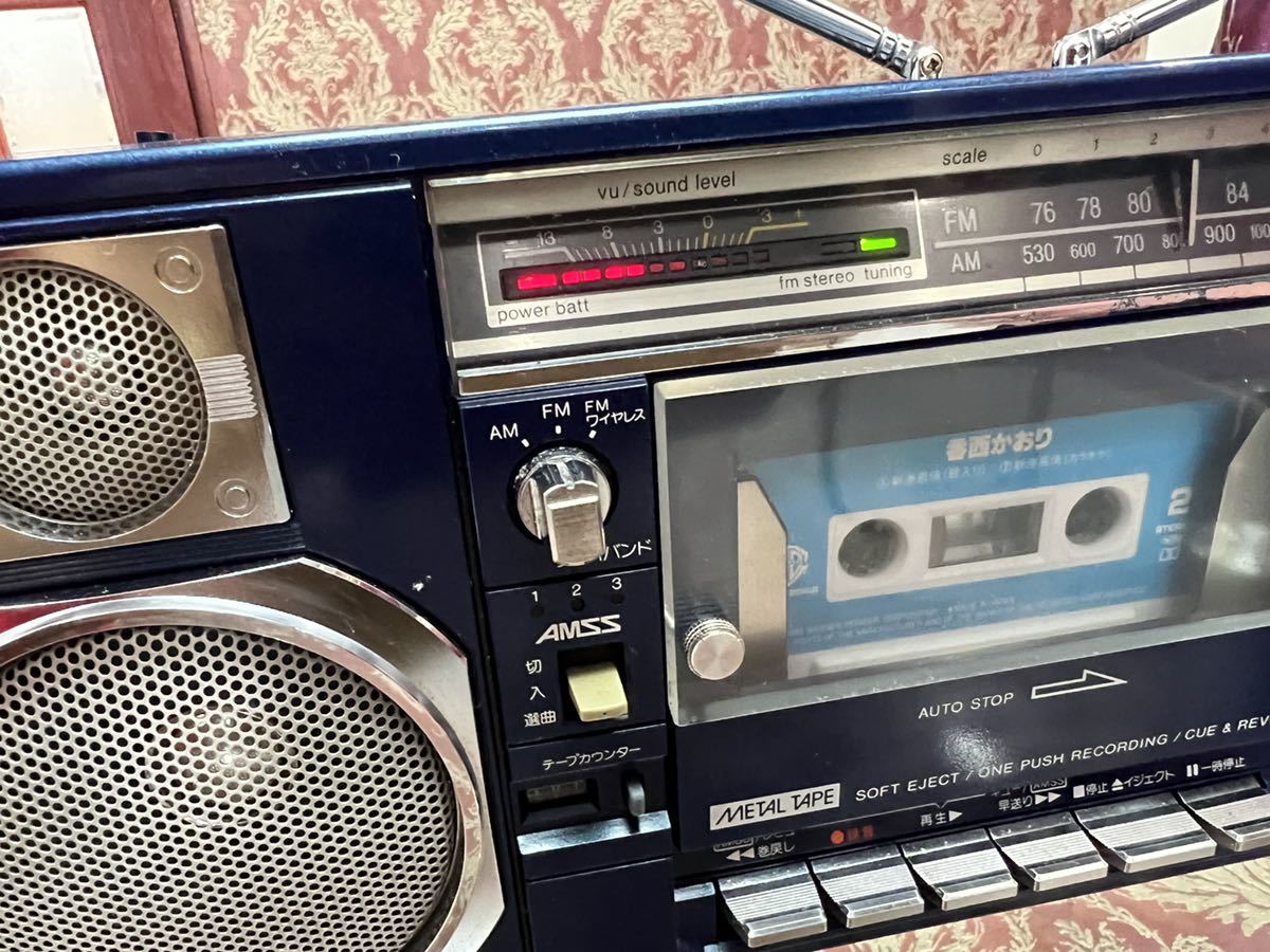 SANYO サンヨー MR-V8昭和レトロ動作品美品メンテナンス済み希少
