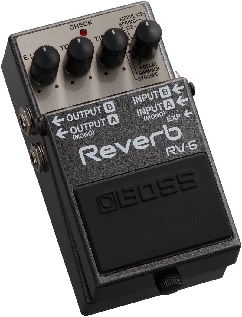 ■新品 送料無料 アウトレット特価 BOSS ボス RV-6 Reverbの画像1